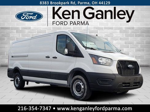 New 2025 Ford Transit 250 Low Roof RWD image 3