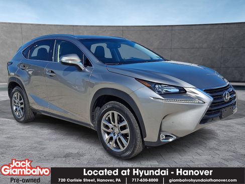 Used 2016 Lexus NX 200t FWD w/ Premium Package image 1
