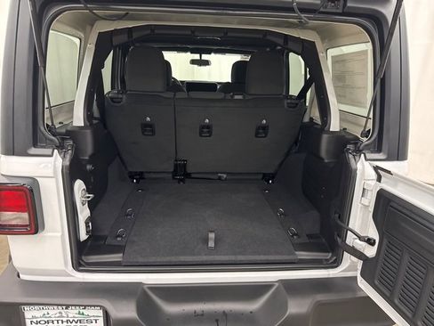 New 2026 Jeep Wrangler Sport image 16
