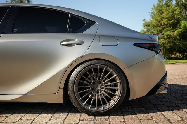 Used 2023 Lexus IS 500 w/ Accessory Package 2 RWD image 3