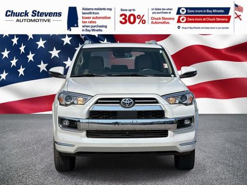 Used 2024 Toyota 4Runner Limited AWD/4WD image 3