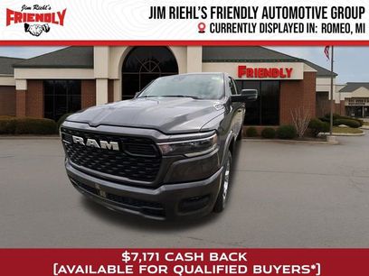 New 2025 RAM 1500 Big Horn