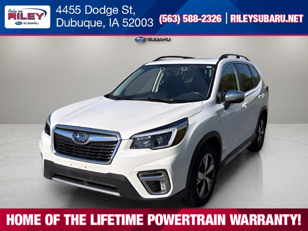 Certified 2021 Subaru Forester Touring AWD/4WD image 1