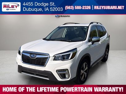 Certified 2021 Subaru Forester Touring