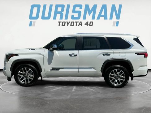 Used 2026 Toyota Sequoia 1794 Edition w/ Tow Technology Package AWD/4WD image 4