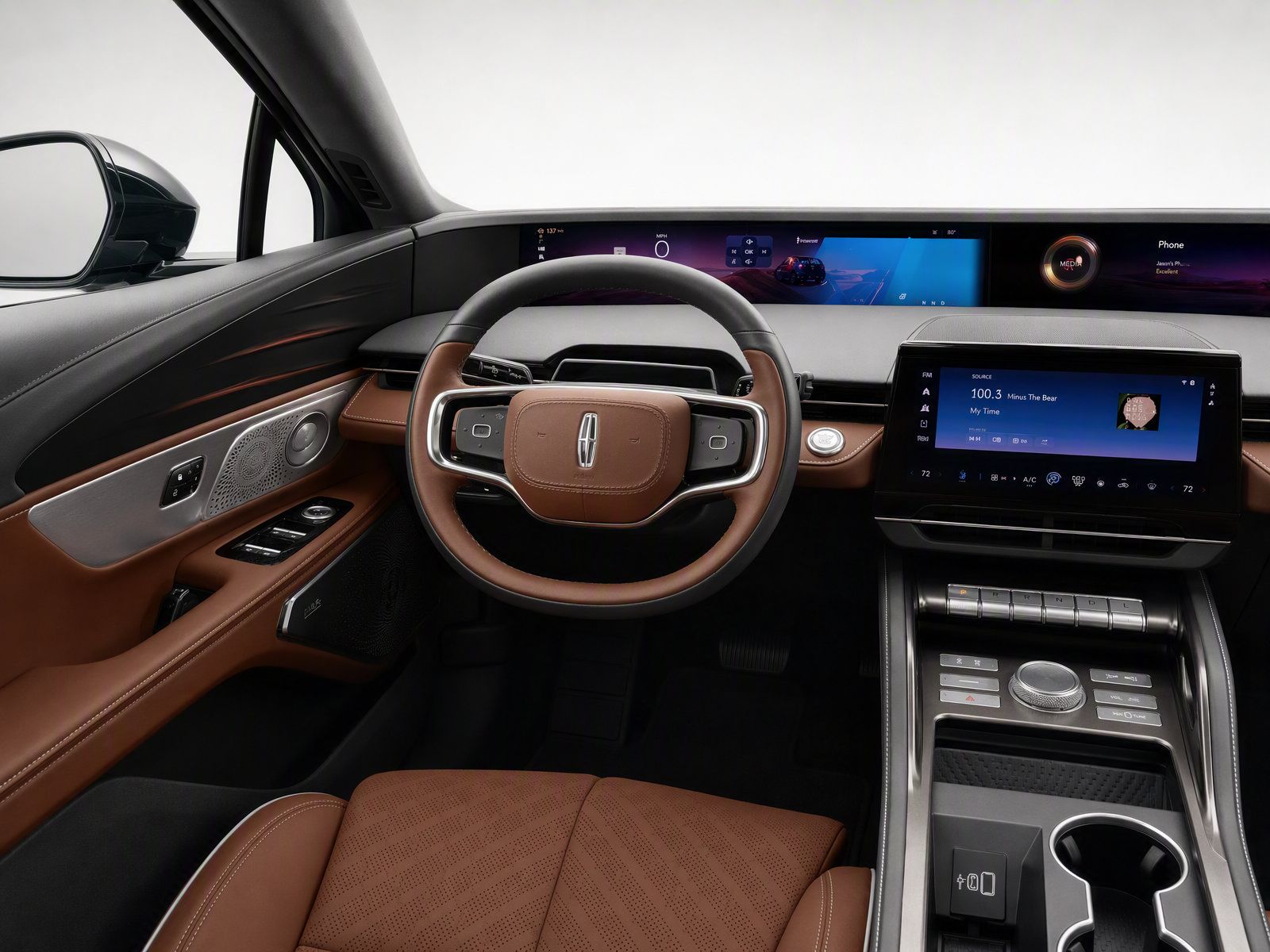 Used 2024 Lincoln Nautilus Black Label AWD/4WD image 24