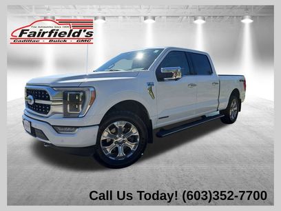 Used 2021 Ford F150 Platinum w/ Equipment Group 701A High