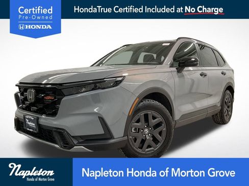 Certified 2026 Honda CR-V TrailSport image 1