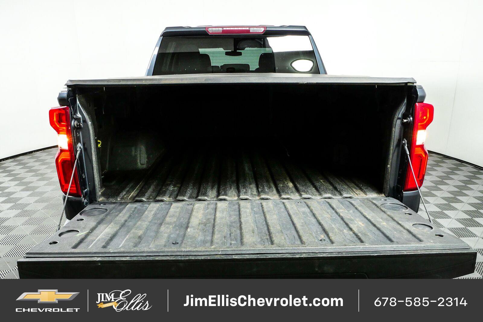 Used 2022 Chevrolet Silverado 1500 Custom AWD/4WD image 27