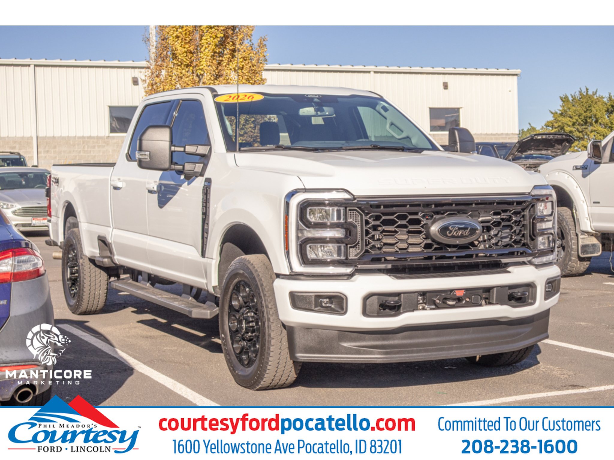 Used 2026 Ford F350 XLT w/ XLT Premium Package AWD/4WD image 1