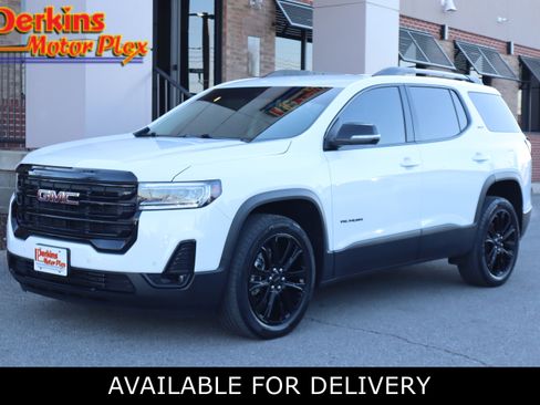 Used 2023 GMC Acadia SLT w/ Elevation Edition image 1