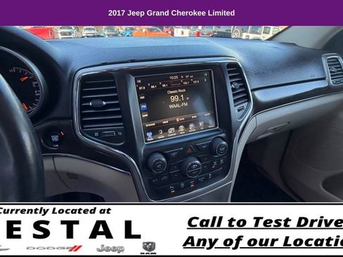 Used 2017 Jeep Grand Cherokee Limited image 40