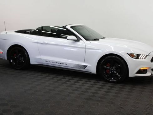 Used 2015 Ford Mustang Convertible w/ Equipment Group 051A RWD image 6