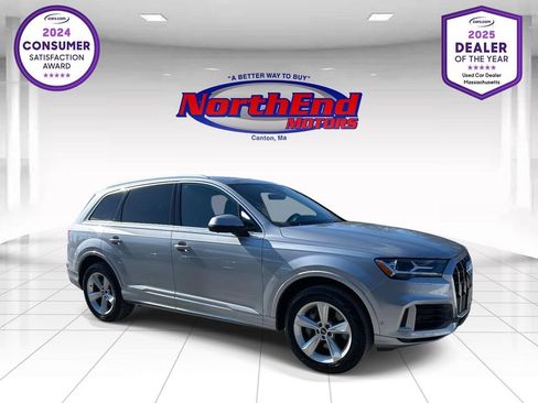 Used 2022 Audi Q7 3.0T Premium AWD/4WD image 1