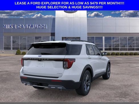 New 2026 Ford Explorer Active w/ Active Comfort Package AWD/4WD image 8