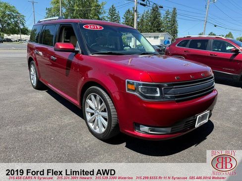 Used 2019 Ford Flex Limited w/ Class III Trailer Tow Package AWD/4WD image 1