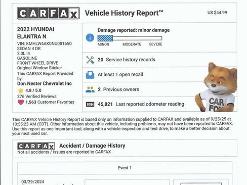 Used 2022 Hyundai Elantra N image 5