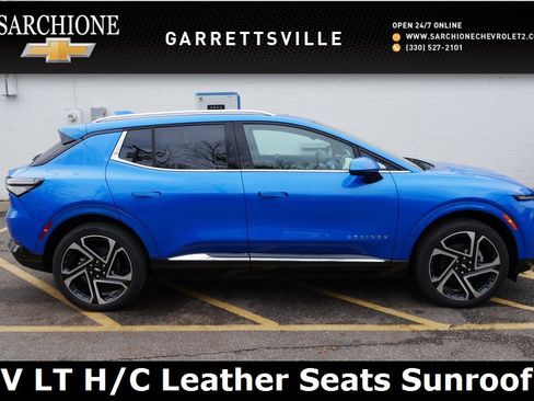 New 2026 Chevrolet Equinox EV LT image 1