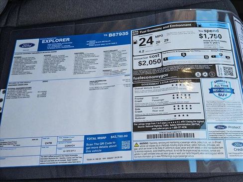 New 2026 Ford Explorer Active RWD image 18