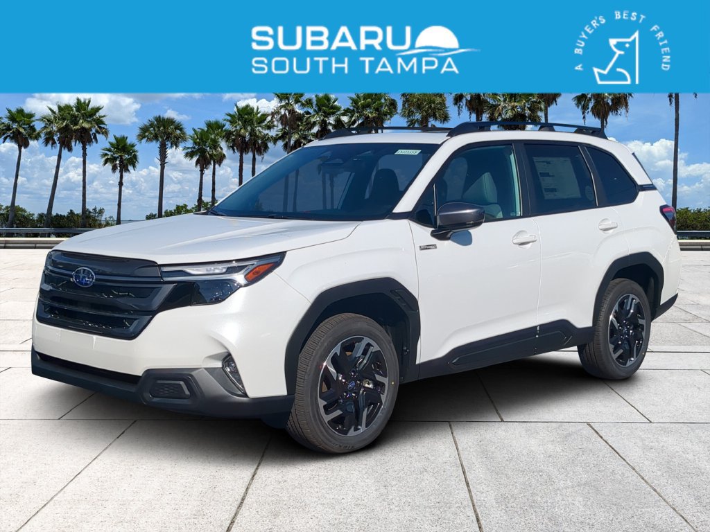 New 2026 Subaru Forester Limited AWD/4WD image 1