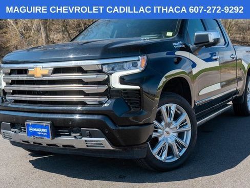 Used 2022 Chevrolet Silverado 1500 High Country w/ High Country Premium Package AWD/4WD image 1