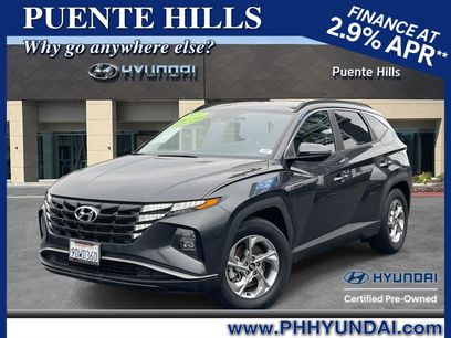 Certified 2023 Hyundai Tucson SEL