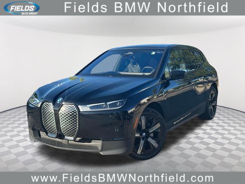 Certified 2024 BMW iX xDrive50 w/ Convenience Package AWD/4WD image 1