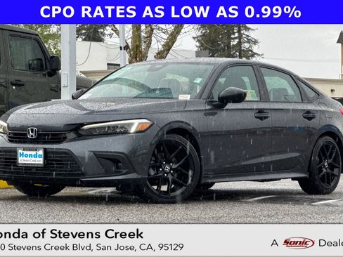 Used 2024 Honda Civic Sport image 1