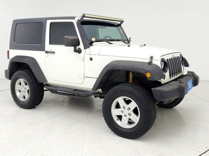 Used 2010 Jeep Wrangler Sport