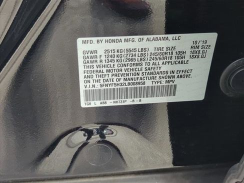 Used 2020 Honda Pilot EX image 23