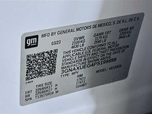 Used 2023 Chevrolet Equinox LT image 32
