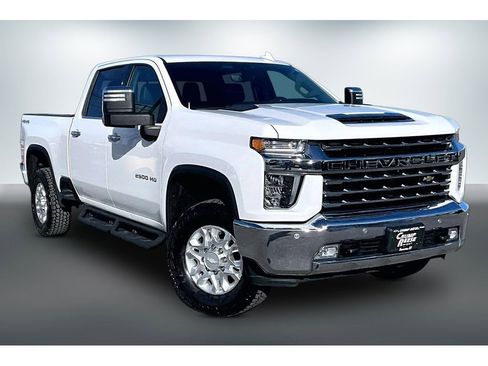 Used 2020 Chevrolet Silverado 2500 LTZ w/ LTZ Plus Package image 3