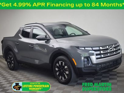 Used 2025 Hyundai Santa Cruz SEL