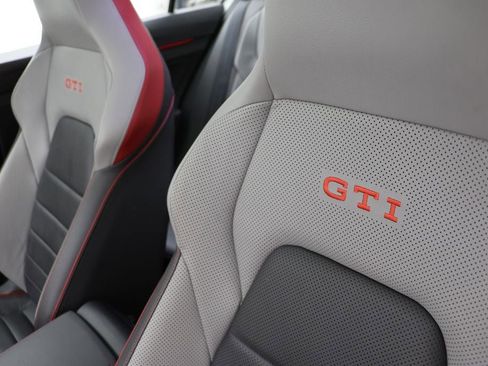 Used 2024 Volkswagen GTI SE w/ SE Leather Seats Package FWD image 17