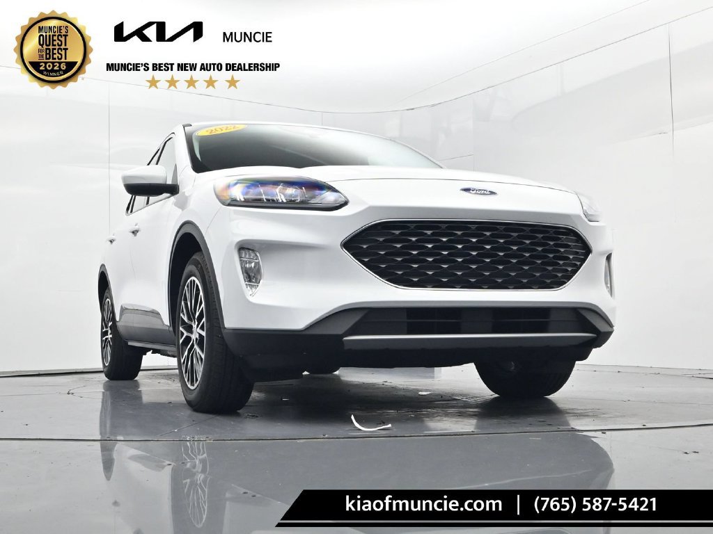 Used 2022 Ford Escape SEL FWD image 38