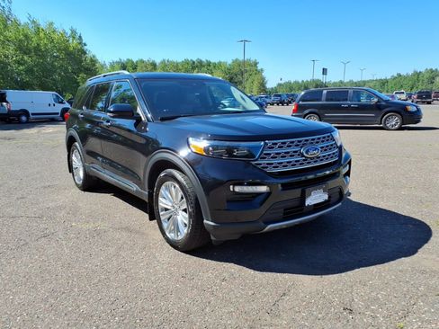 Used 2022 Ford Explorer Limited w/ Limited Technology Package AWD/4WD image 7