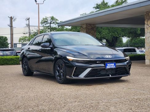 New 2026 Hyundai Elantra N Line w/ Cargo Package FWD image 2