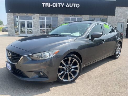 Used 2015 MAZDA MAZDA6 Grand Touring FWD image 1