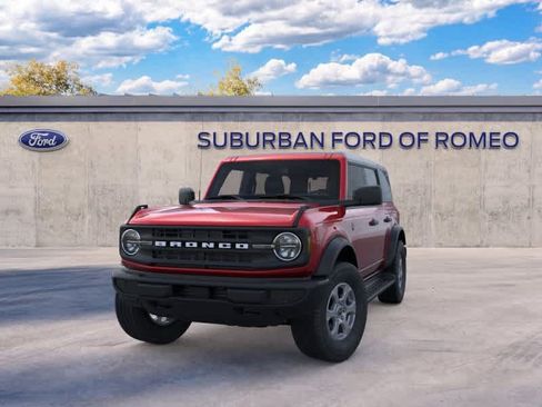 New 2026 Ford Bronco Big Bend AWD/4WD image 2