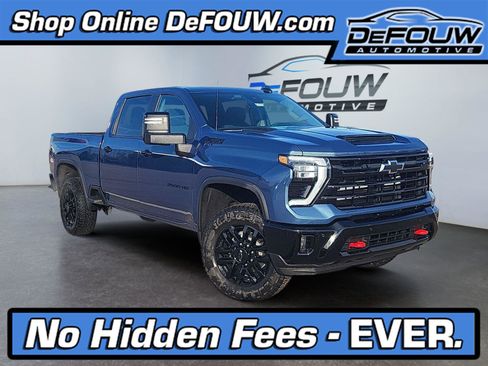 New 2026 Chevrolet Silverado 2500 LT w/ Trail Boss Package image 1