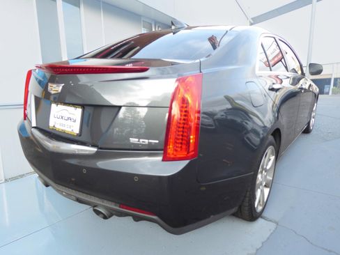 Used 2015 Cadillac ATS Luxury RWD image 10