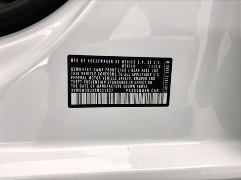 New 2026 Volkswagen Jetta S FWD image 8