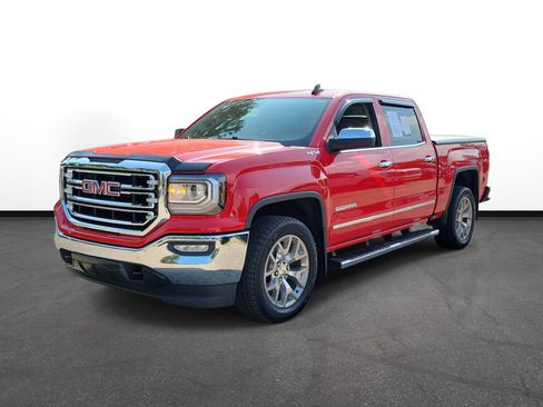 Used 2018 GMC Sierra 1500 SLT w/ SLT Premium Package AWD/4WD image 2
