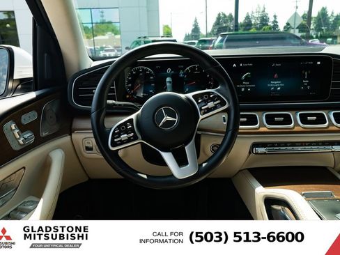 Used 2021 Mercedes-Benz GLE 450 4MATIC w/ AMG Line Exterior image 12