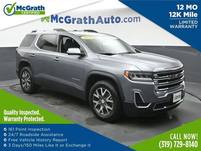 Used 2021 GMC Acadia SLE w/ Driver Convenience Package