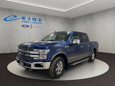 Certified 2019 Ford F150 Lariat w/ Equipment Group 502A Luxury AWD/4WD image 5
