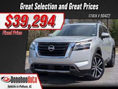 Used 2024 Nissan Pathfinder Platinum w/ Cargo Package