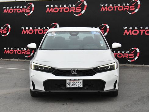 Used 2025 Honda Civic LX image 2