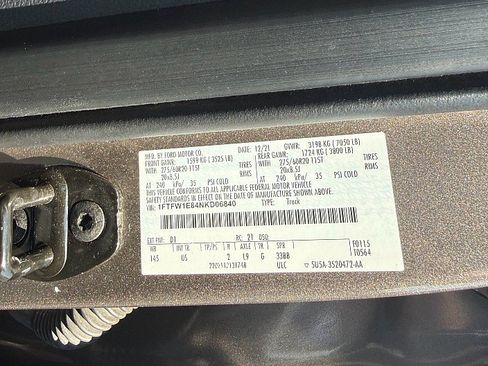 Used 2022 Ford F150 XLT w/ Equipment Group 301A Mid AWD/4WD image 32
