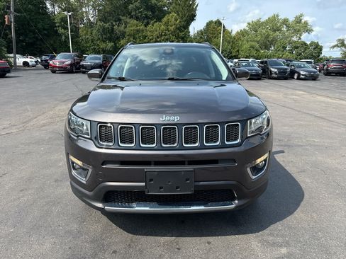 Used 2018 Jeep Compass Limited AWD/4WD image 8
